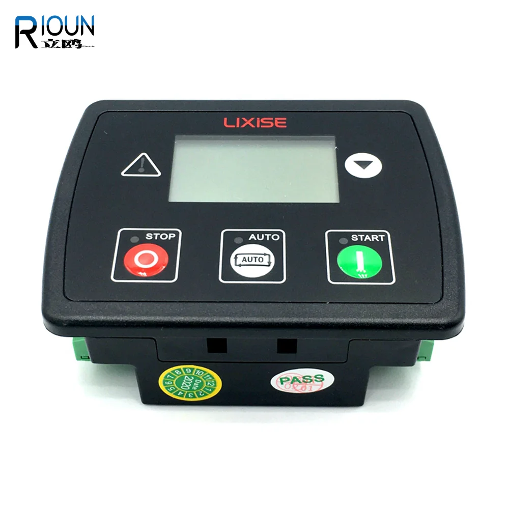 

LIXiSE LXC706 Generator Controller Auto Start Stop DC Module Completely Replaced Deepsea DSE702 Controller