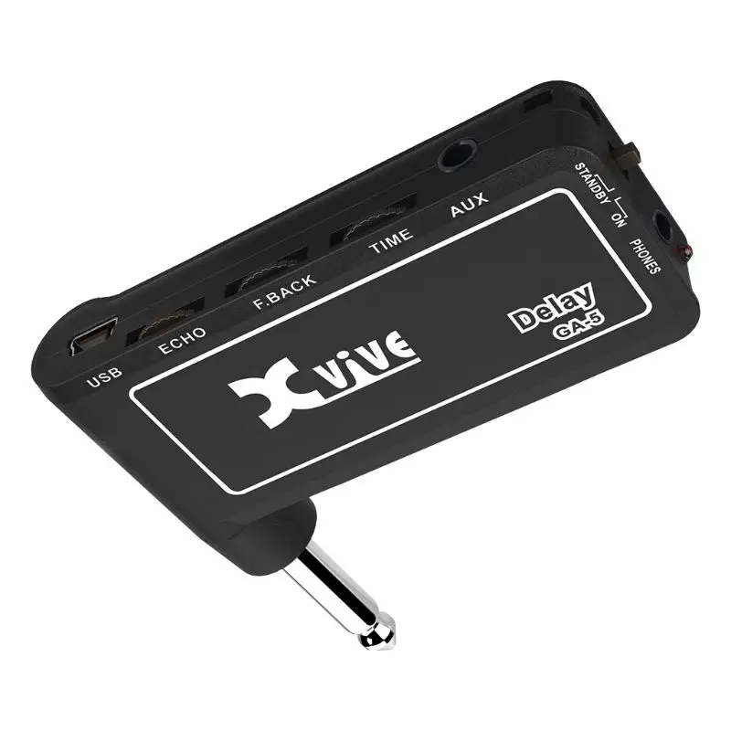 1 шт. гитарный разъем Мини Портативный Перезаряжаемый усилитель для наушников Elec