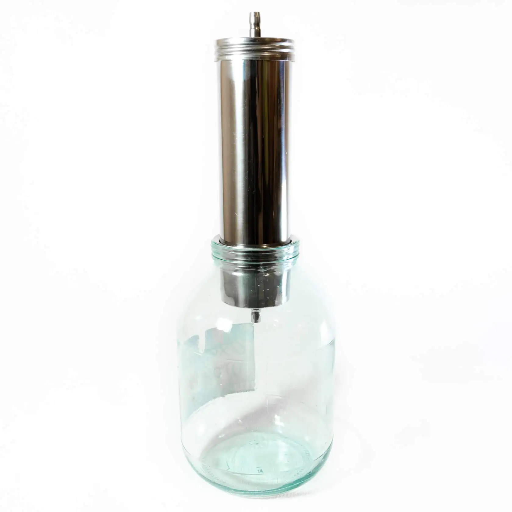 Угольная колонна стальная Под банку|Водяные фильтры| |