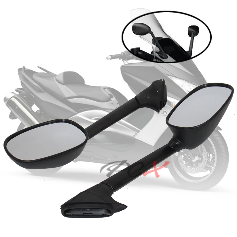 

Зеркала заднего вида для мотоцикла YAMAHA T-MAX500 TMAX500 XP500 08-11 лет, зеркала заднего вида tmax500 2008 2009 2010