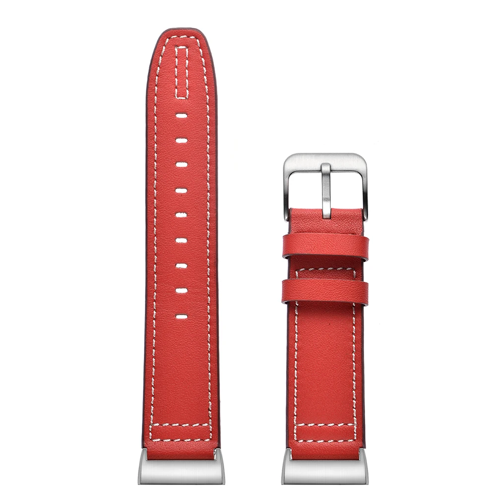 Кожаный ремешок для браслета Fitbit charge 2 кожаный ремешок для Fitbit charge 3 ремешок умный Браслет Смарт-часы ремешок на запястье