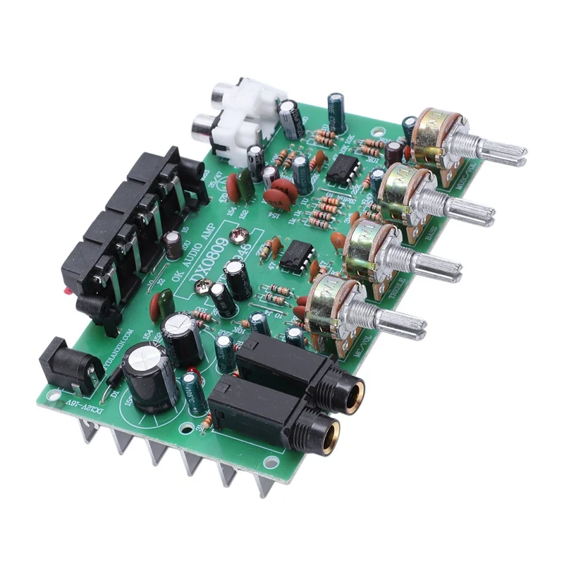 Tda8944 2 1 Плата усилителя o 30X2W звуковой усилитель Tone Board Dc12V с