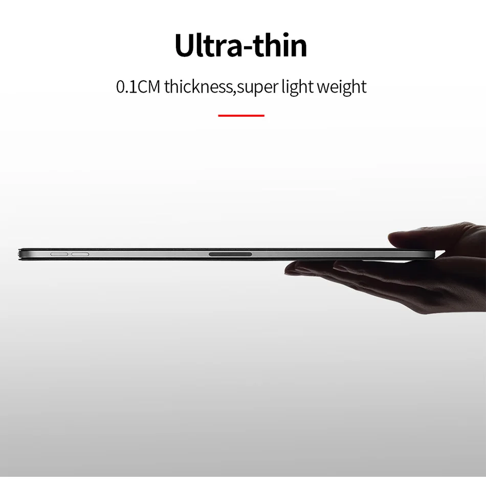 MTT чехол для планшета для iPad Pro, 11 дюймов, из искусственной кожи, ультра тонкий магнитный чехол-книжка для iPad Pro, 11 дюймов, защитный чехол