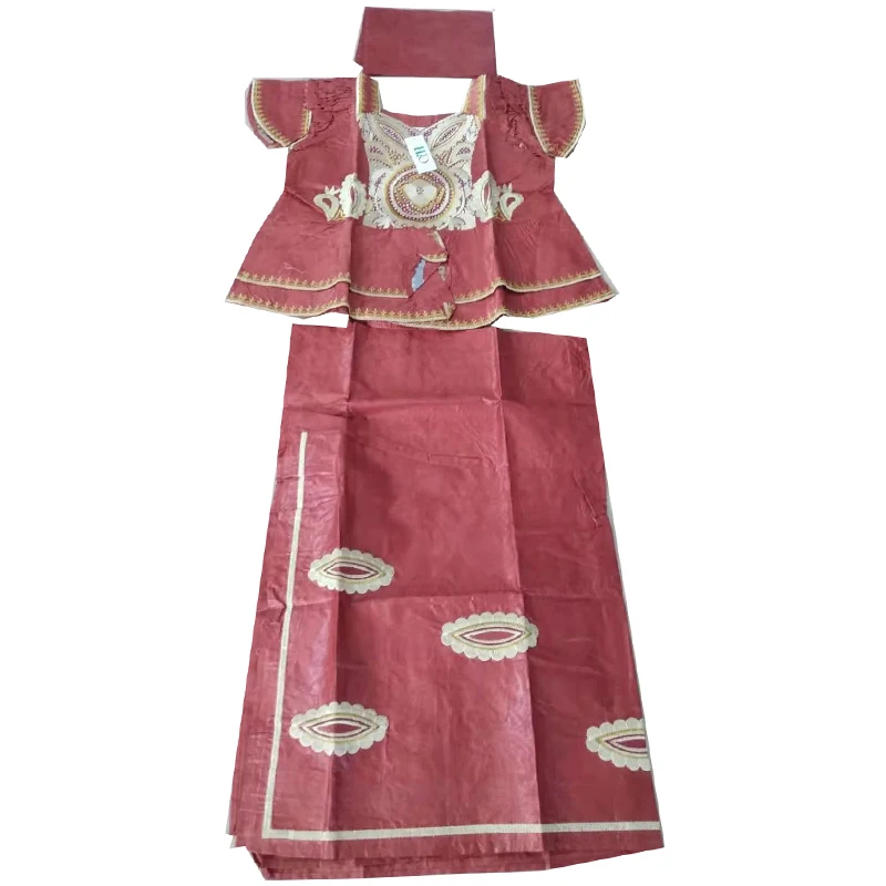 Женское платье тюрбан с юбкой MD комплект из платья и юбки в африканском стиле