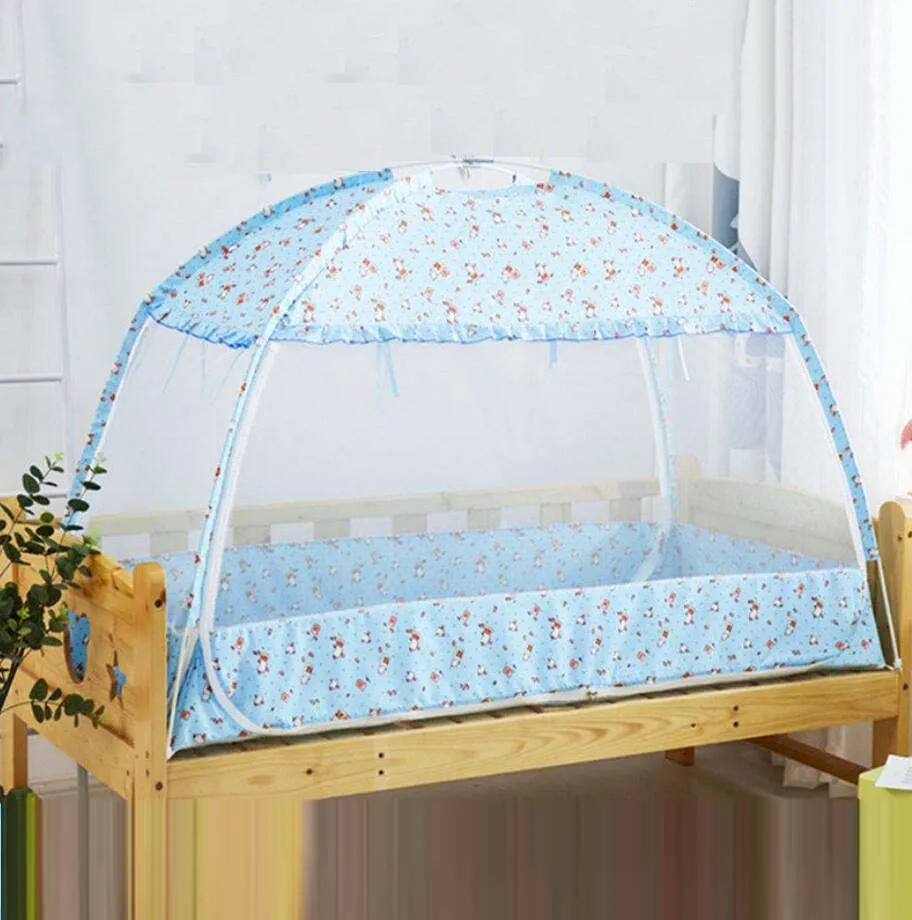 Мульти размер складная Москитная сетка для детей летний костюм малышей Балдахин