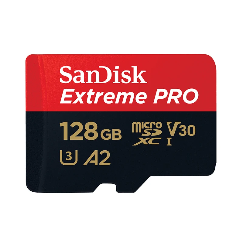 SanDisk Extreme Pro Micro SD карта 128 ГБ 32 64 Гб 256 400 U3 4K памяти Флэш SD/TF MicroSD для телефона|Карты
