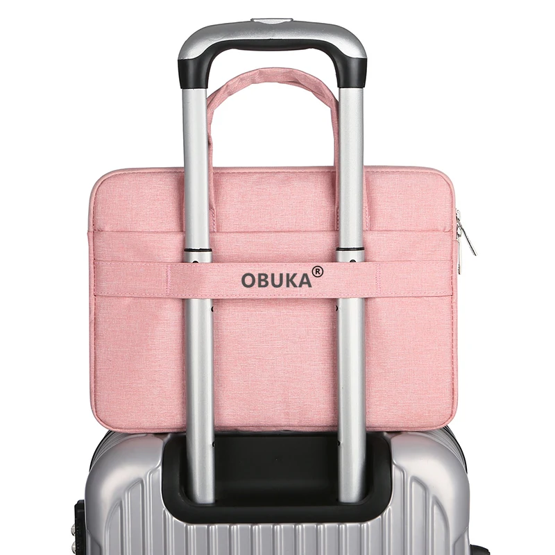 laptop bag 13 3 14 15 6 inch notebook for macbook air pro 11 12 13 15 m1 huawei xiaomi lenovo computer handbag briefcase bag free global shipping