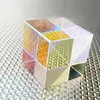 Кубический принцип разделения призмы для шестигранного яркого оптического эксперимента проектора 12,7*12,7*12,7 мм