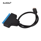 Переходник с Sata на USB 2,0 Тип C USB C на Sata кабель с поддержкой 2,5 дюйма внешний SSD HDD жесткий диск 22 Pin Sata кабель адаптер