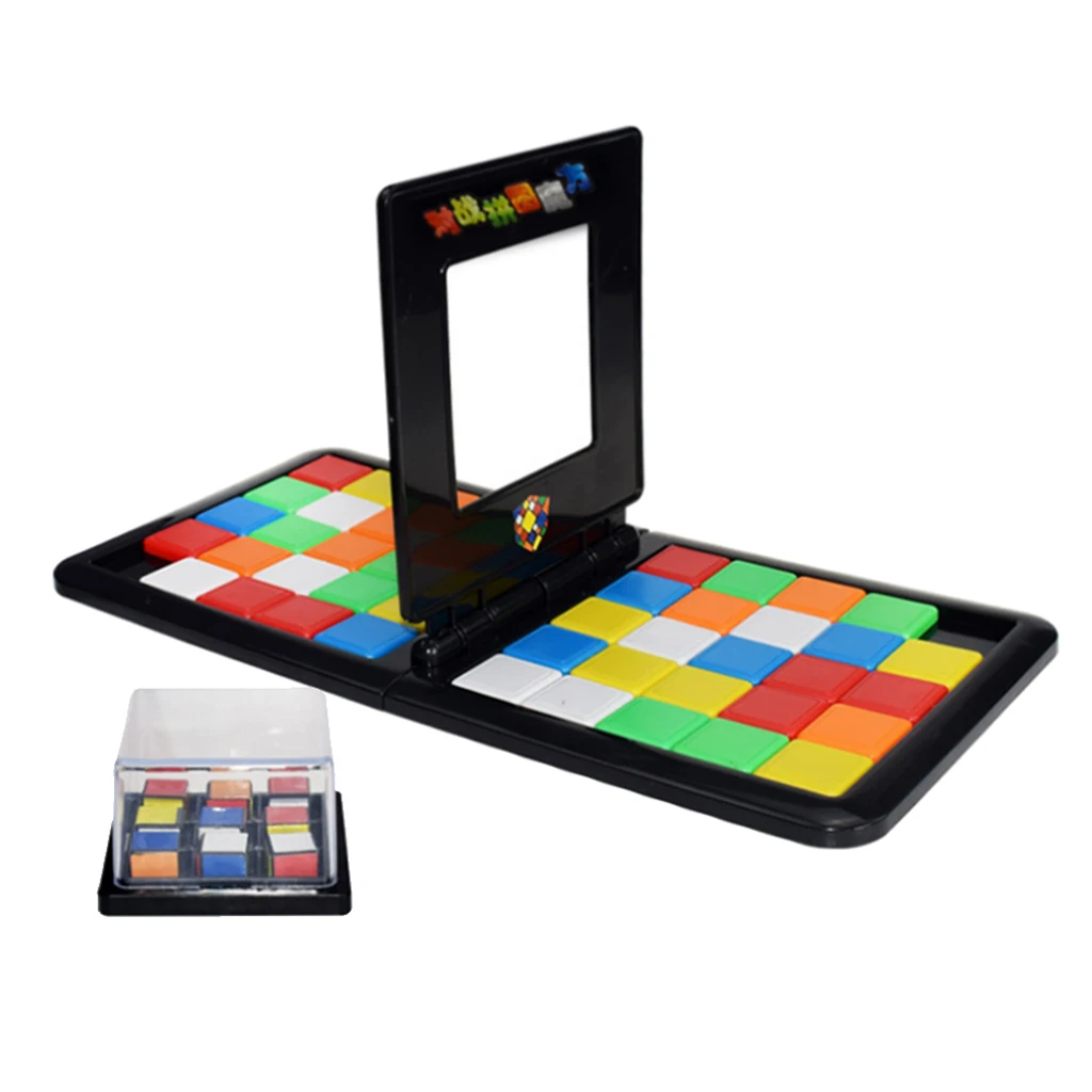 

Kids Color Cube Competition Early Education Puzzle Parent-child Toy Gift