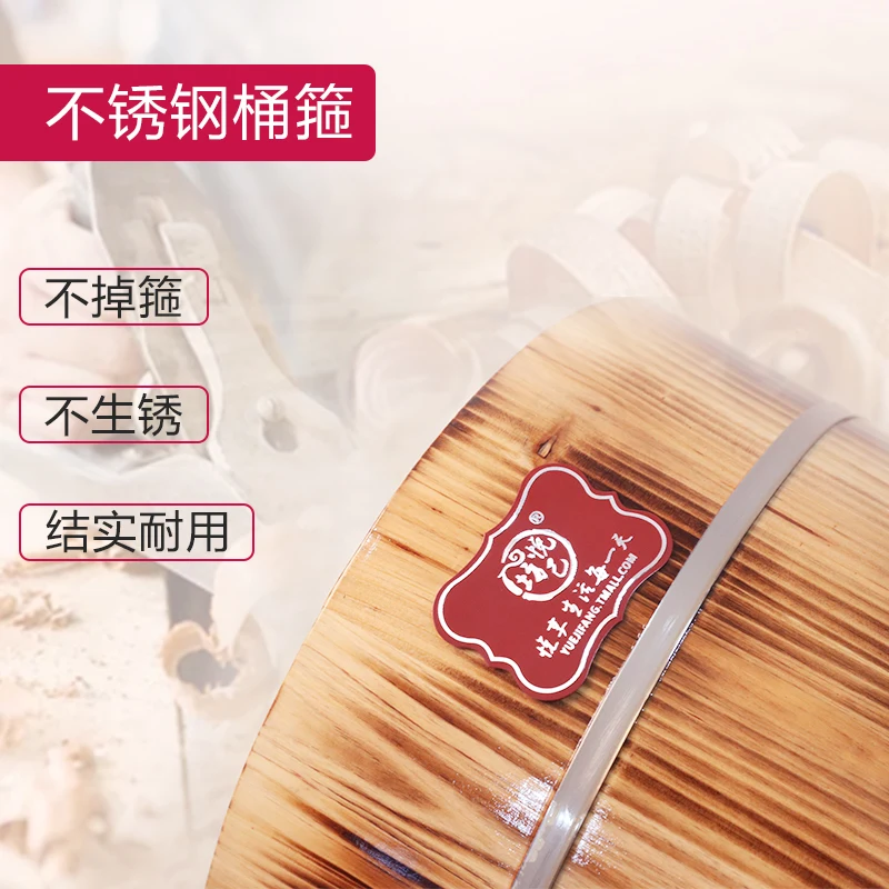 Бочка деревянная для ног из карбонизированной пены домашняя ванна бочка с