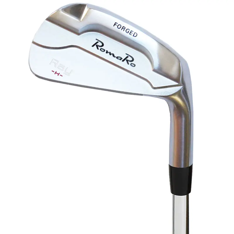 

Новые клюшки для гольфа RomaRo Ray H набор для гольфа 4-9P кованые клюшки R или S гибкий стальной вал или графитовый Вал Бесплатная доставка