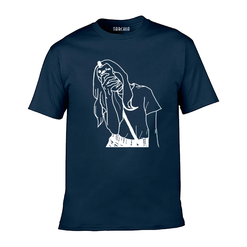 Женская футболка с коротким рукавом большого размера принтом для девочек