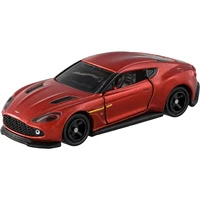 tomy 164 tomica 10 aston martin vanquish zagato metal simulated model car super sports racing car children toys collection
