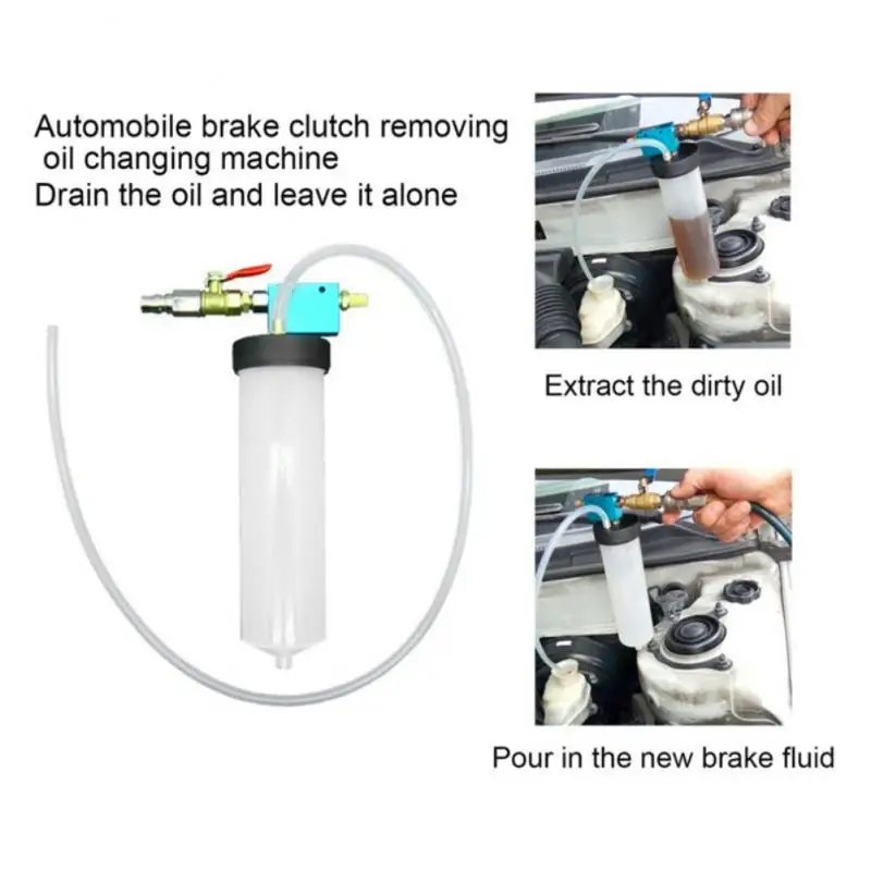 Auto Car Brake Fluid Oil Change Replacement Tool Hydraulic Clutch Pump Bleeder Empty Exchange Drained Kit accessorie | Автомобили и