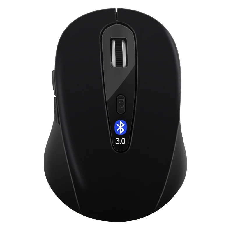 Беспроводная Bluetooth 3.0 мышь эргономичная оптическая три кнопки для ПК геймеров