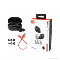 jbl t115tws true wireless bluetooth headset sports game music stereo call headset dual channel