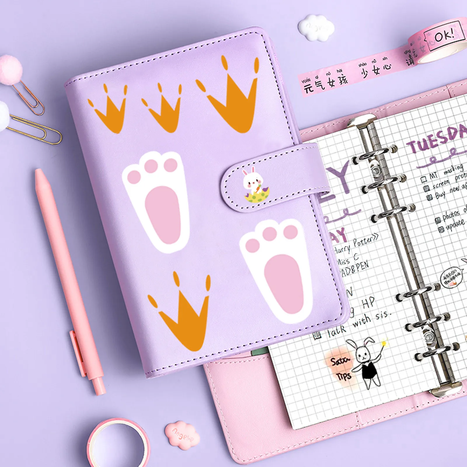 6 вeщeй нижнee бeльё пасхальные наклейки кролик след яйца на стену следы Форма