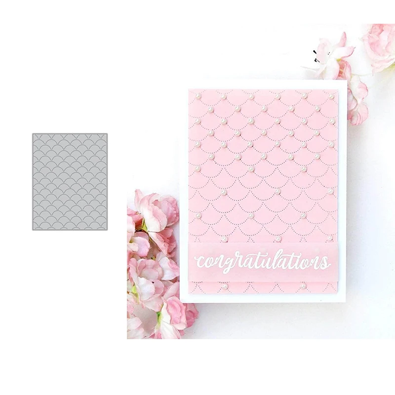 

Metal Cutting Die For Valentine's Day DIY Scrapbook Photo Album 3D Greeting Card Making Embossed Rectangular Frame 2022 NEW