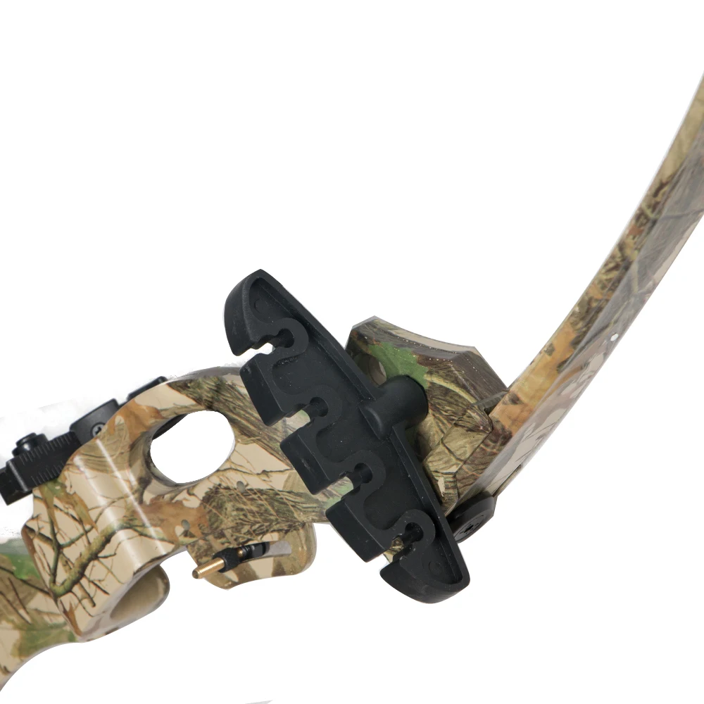 4" стрельба из лука Рекурсивный лук для игры ShootingCamouflage мишень стрельба Охота практика лук для стрельбы на открытом воздухе Детский подарок