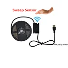 Светодиодная подсветильник ка с датчиком движения, 5 в постоянного тока