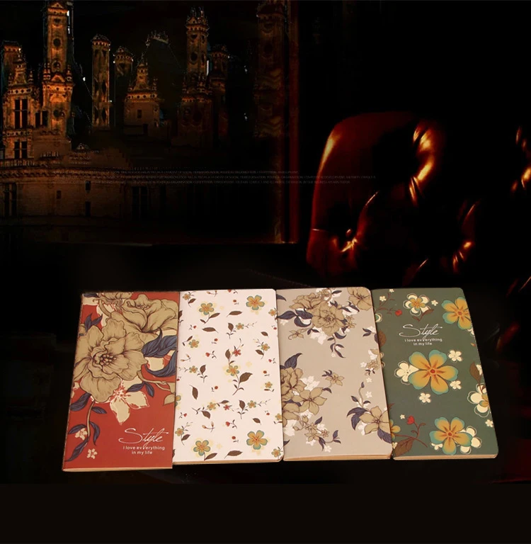 Канцелярские принадлежности 9*17 см блокнот в стиле ретро с линией автомобиля из