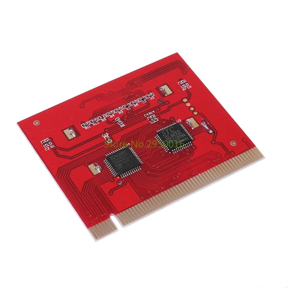 Горячая ЖК-дисплей PCI PC компьютерный анализатор тестер диагностическая карта высокого качества C26