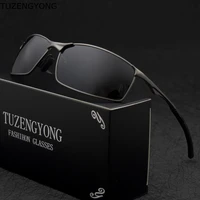 2021 brand polarized sunglasses men new fashion eyes protect sun glasses with accessories male driving goggles oculos de sol