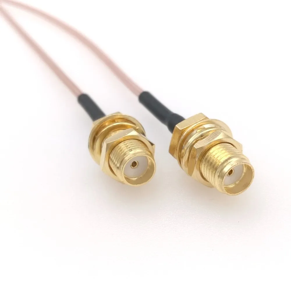Коаксиальный адаптер с разъемом SMA в uFL/u.FL/IPX/IPEX РЧ RG178 Pigtail 8 &quot20 см 25 10 шт.|sma female|sma