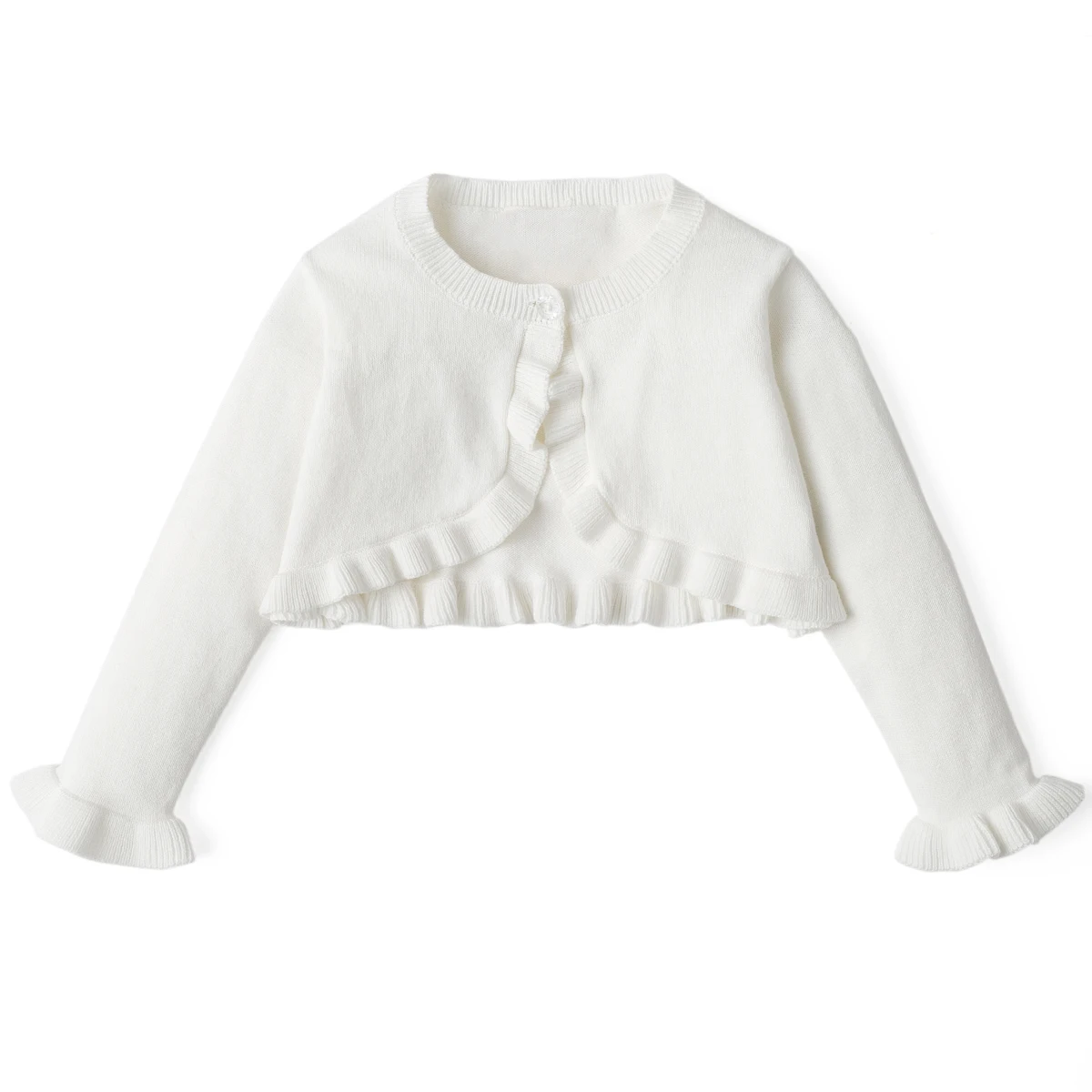 Curripeer/весенние кардиганы для новорожденных пальто однотонная трикотажная одежда