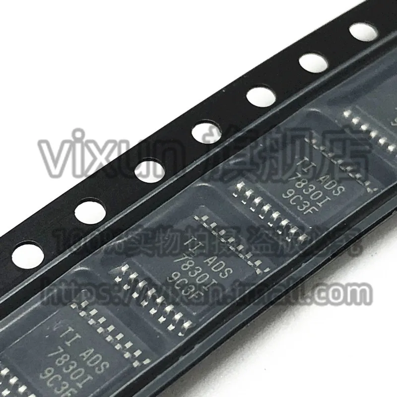 

Free shipping ADS7830IPWR ADS7830I TSSOP-16 8BIT MUX-S/H-ADC 10PCS
