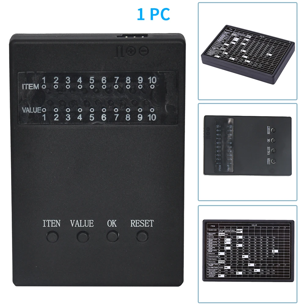 карточка программирования