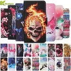 Чехол Mi Note 10 Lite для Xiaomi Mi Note 10 lite Etui, мультяшный кожаный чехол-кошелек для Xiaomi Note10 Lite Mi Note 10 Pro, чехол