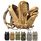 Армейский тактический рюкзак на 50 л, Военная Тактическая Сумка Molle, Мужская камуфляжная сумка для активного отдыха, альпинизма, спорта, путешествий, кемпинга, охоты