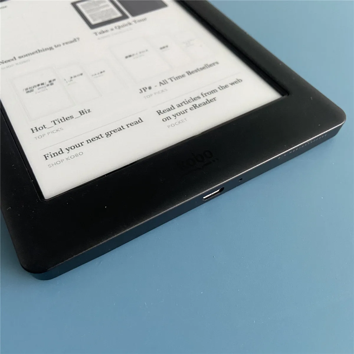 Электронная книга Kobo Touch 2 0 E-Ink 6 дюймов 800x600 WiFi N587 электронная |