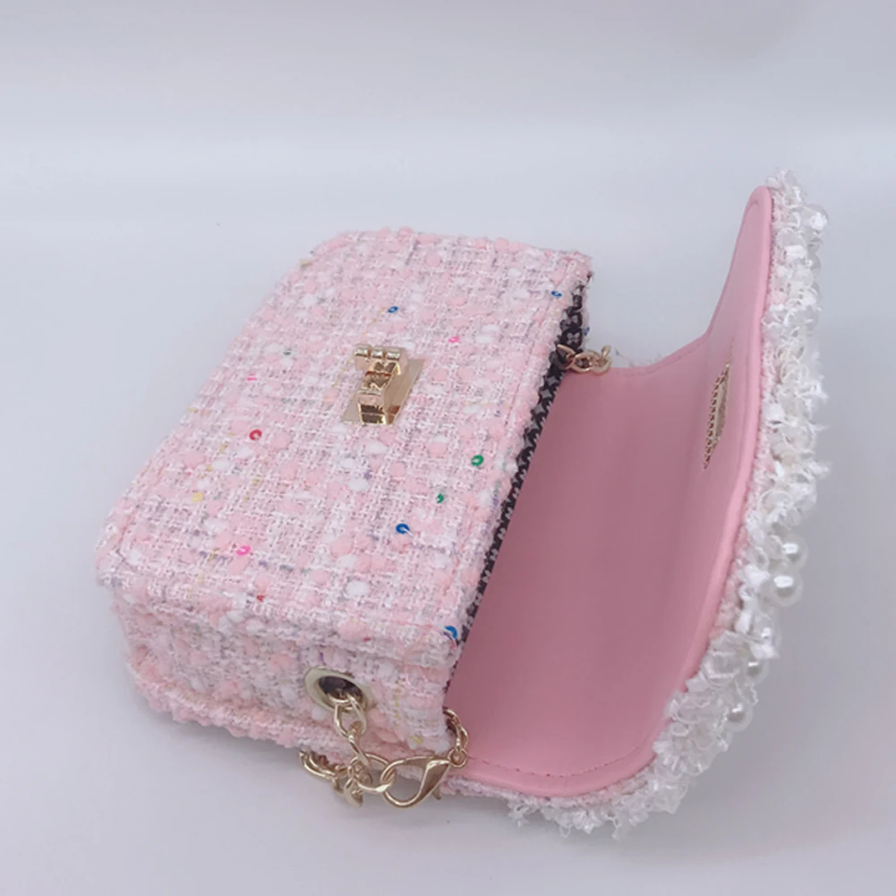 2019 Brand New Kids Cute Rabbit Flower Bag Girls Toddler Shoulder Crossbody Tide Messenger Bag Mini Fashion Bag