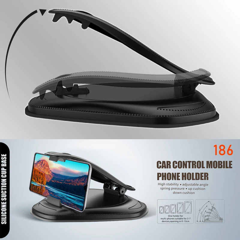 Универсальный автомобильный держатель для приборной панели HUD подставка