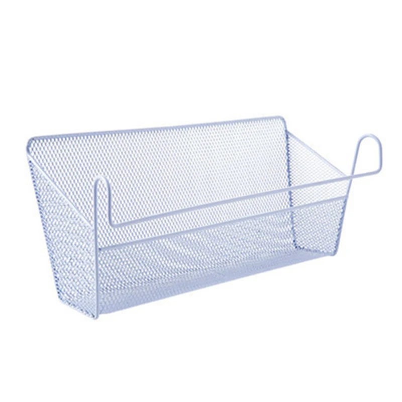 

Storage Bins Baskets Student Dormitory Living Room Storage Box Shelf Phone Eyeglasses Book Organizer Hanging Bed