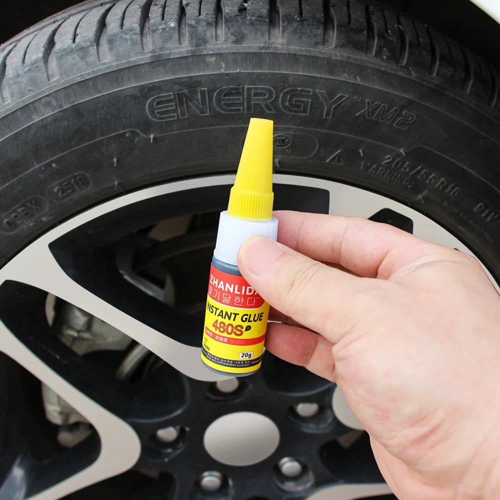 Автомобильные клейкие Уплотнители для ремонта шин Super Caulk Alfa romeo Giulia giulietta 159 stelvio 156