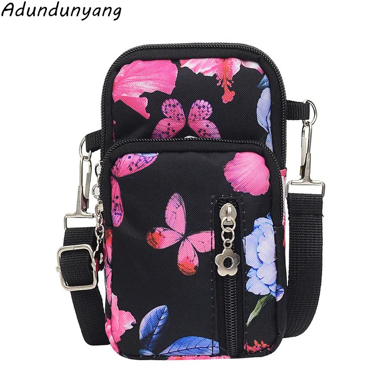 Женская сумка 2020 новые модные Мобильный телефон портмоне для активного отдыха и