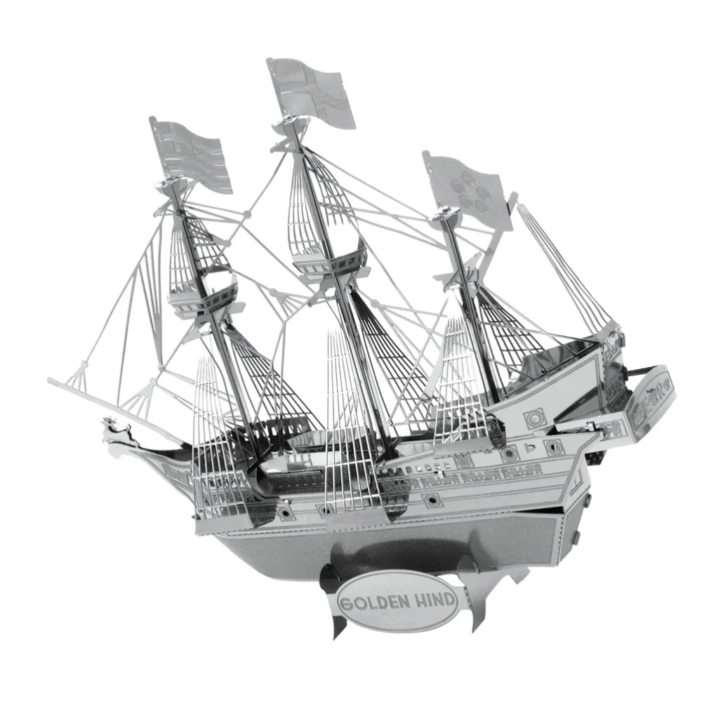 1 Набор 3D моделей ручной сборки подарок работы Corsair (серебристый)|Блочные