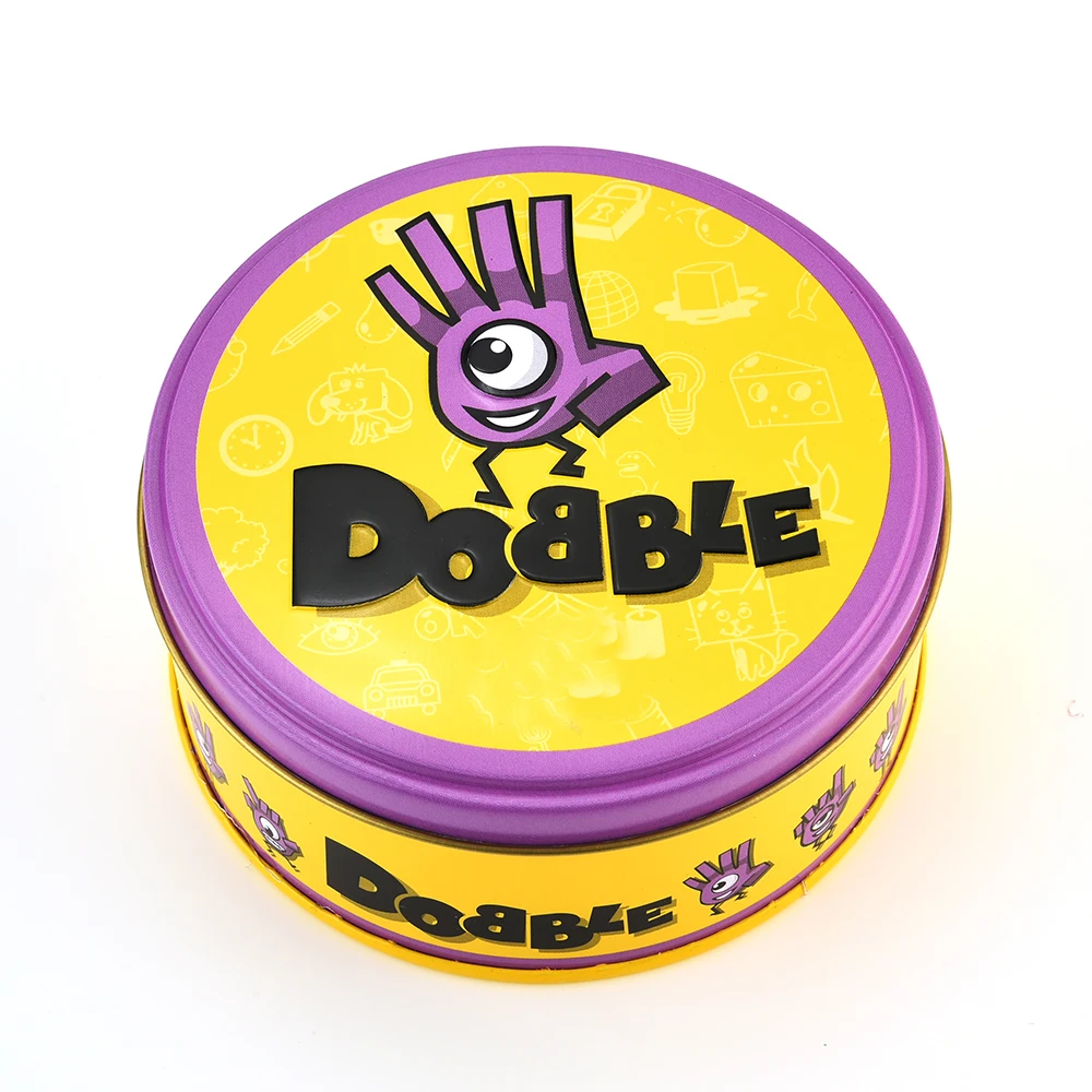 Spot It Animal Alphabet Dobble карточная игра для детей обучающая походу Shalom отдых на дороге