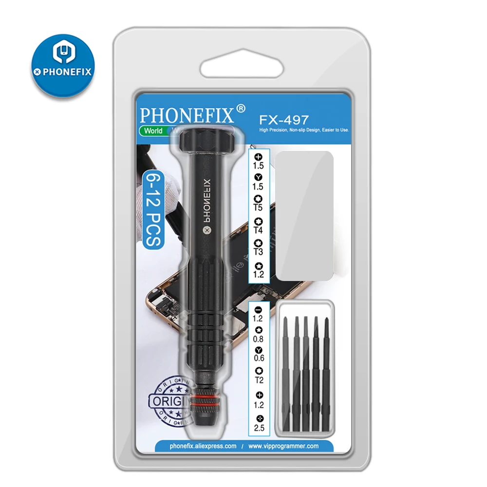 Набор отверток Phillips Pentalobe Torx 6 в 1 для iPhone 11 Pro X 7 8 6S | Инструменты