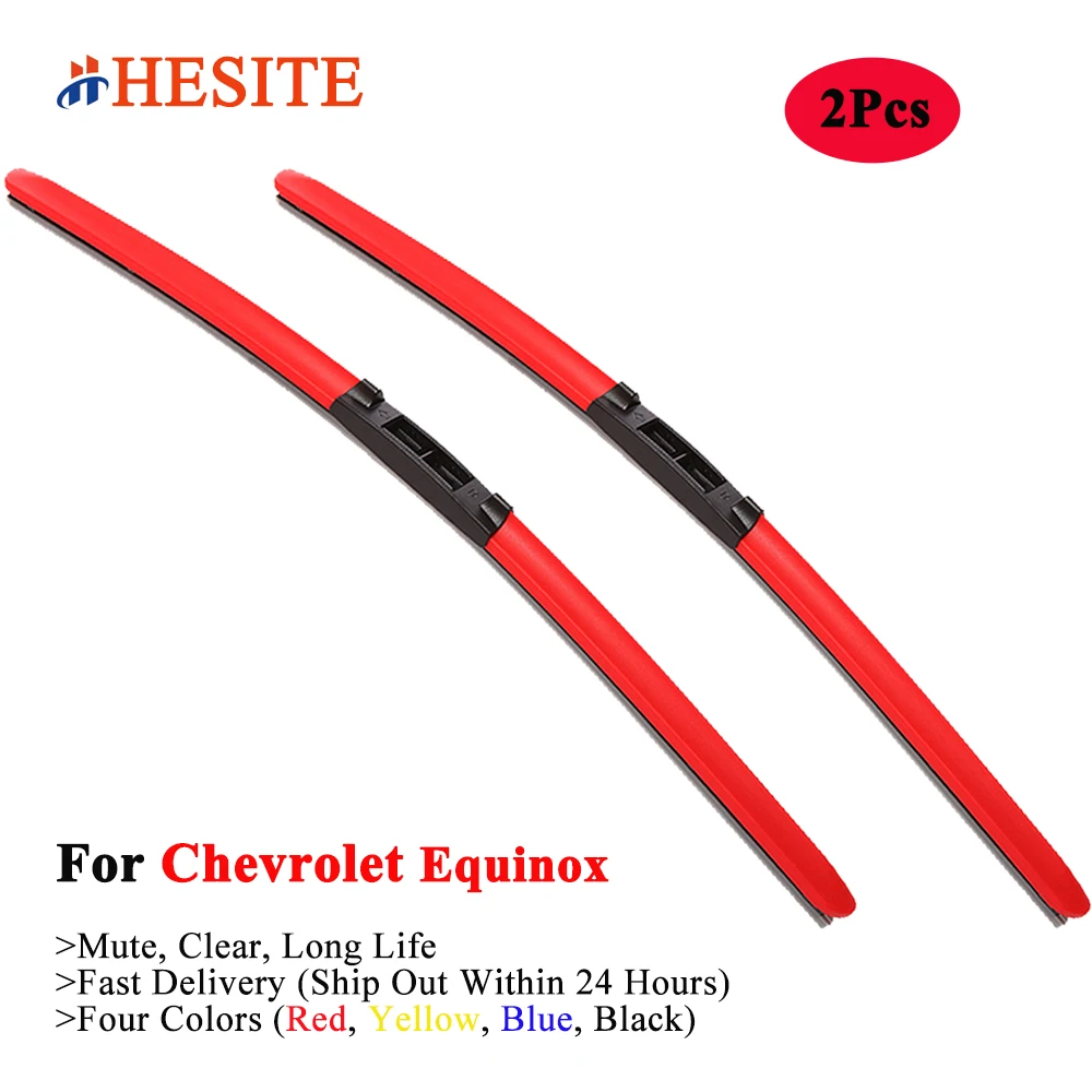 HESITE красочные стеклоочистители для Chevrolet Equinox 2003 2004 2008 2009 2010 2015 2016 2018 2019 гибридные