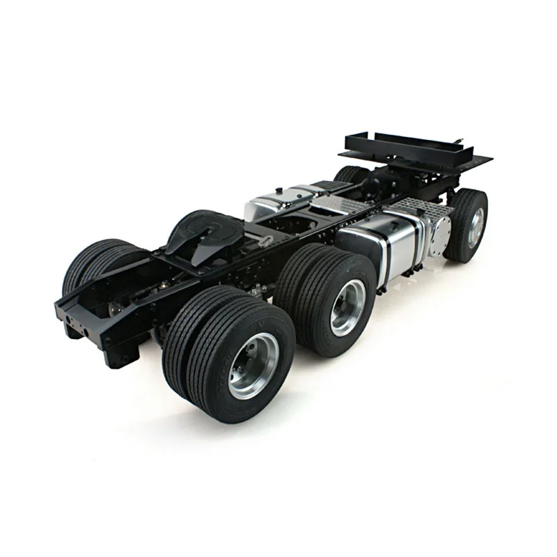 1/14 LESU RC металлический Скания 6x4 Шасси Тамия грузовик|Радиоуправляемые грузовики|