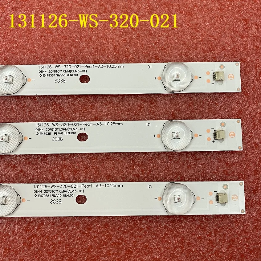 Светодиодная подсветка для Panasonic TC-32A400U V320HWSD06 TH-32A400C TC-32A400B TC-32A400X 131126-WS-320-021 3