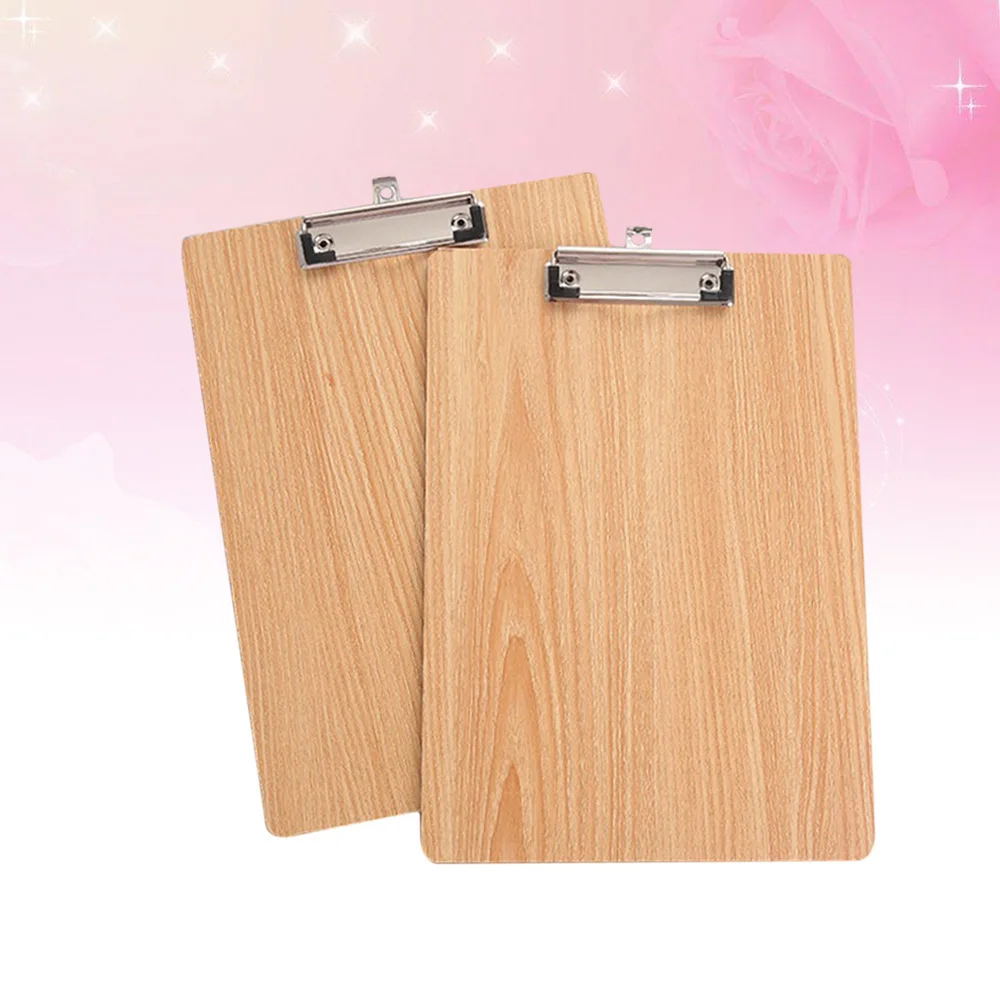 

5pcs A4 File Folder Board Board Backing Board Plate Writing Plate Document Sorting Folder(A4)