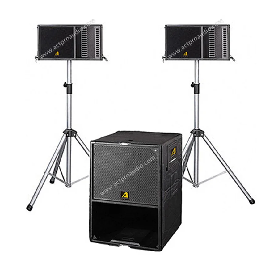 Pro аудио динамик A2 двойная 10 дюймовая Одиночная 18 система линейного массива