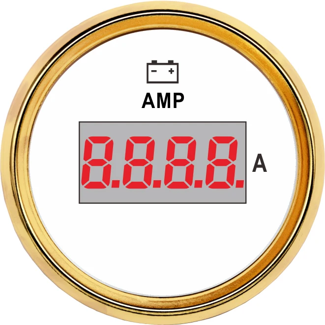 Для автомобиля лодки 52 мм 9 32 В постоянного тока 0 150 А цифровой амперметр
