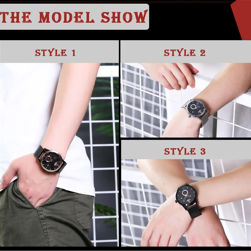 

Calendar Genuine Leather Quartz Watch Gent Gifts Simple Design Men Fashion Date Military Clock Relogio Masculino
